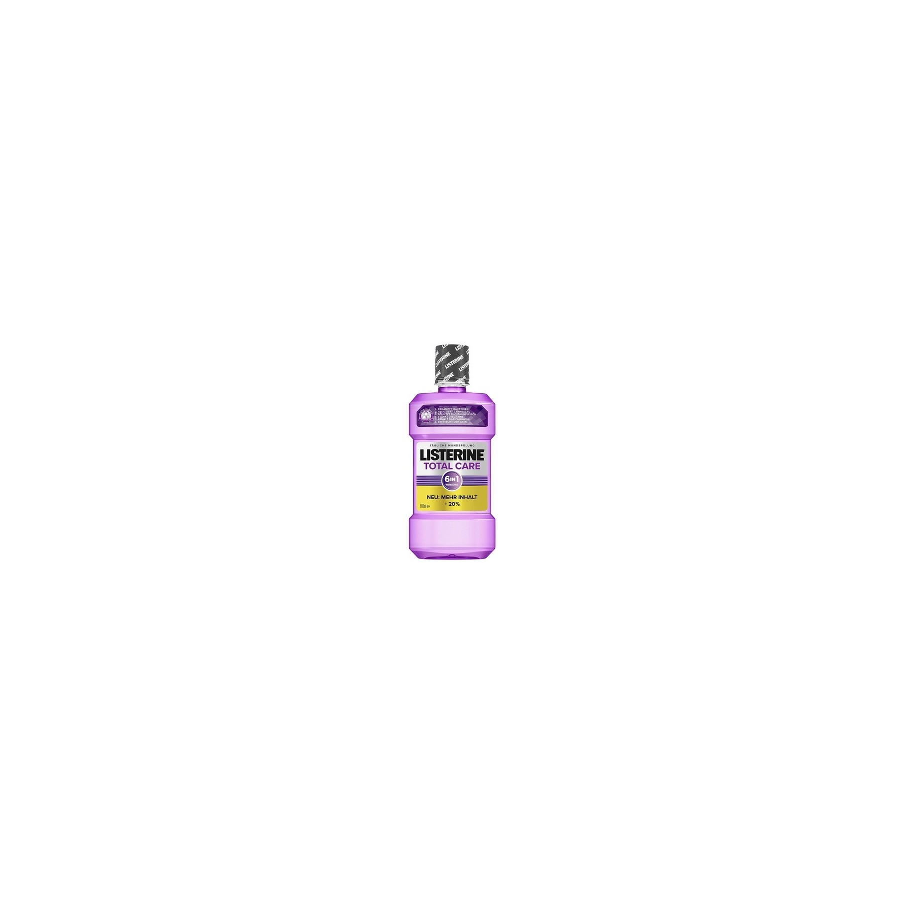 Listerine Total Care Antibacterial Mouthwash 600ml