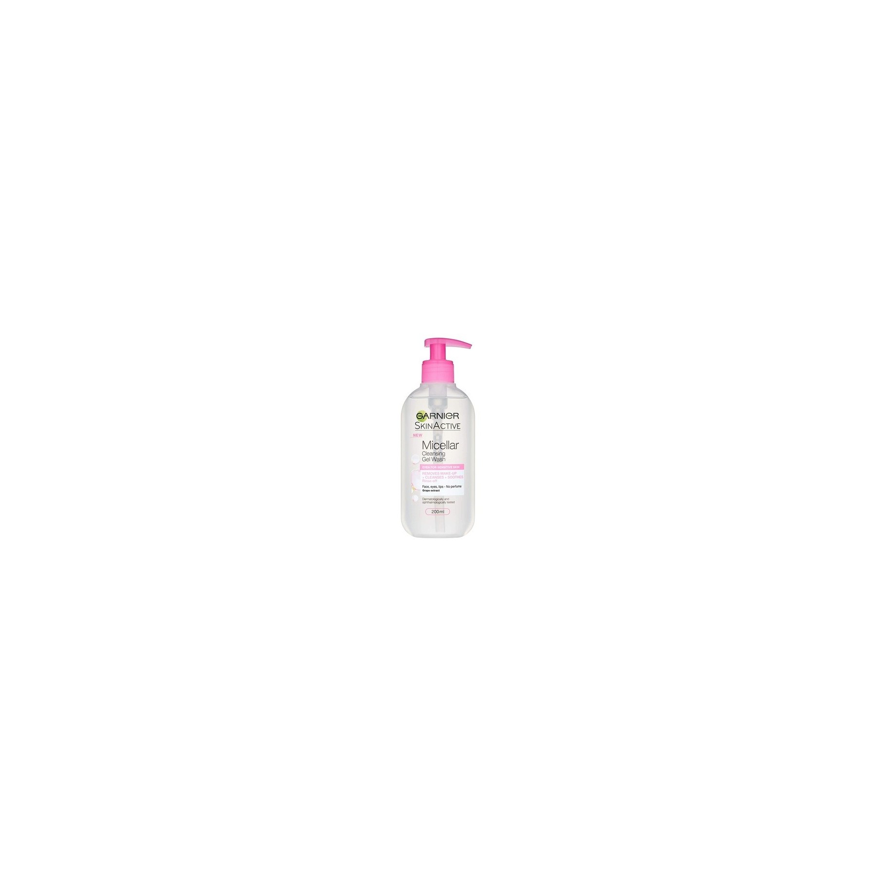 Sensitive Skin Mousse Cleansing Gel 200ml