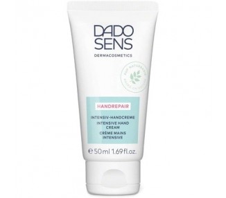 Dado Sens Handrepair Intensive Hand Cream 50ml - Moisturizing Care for Dry Hands
