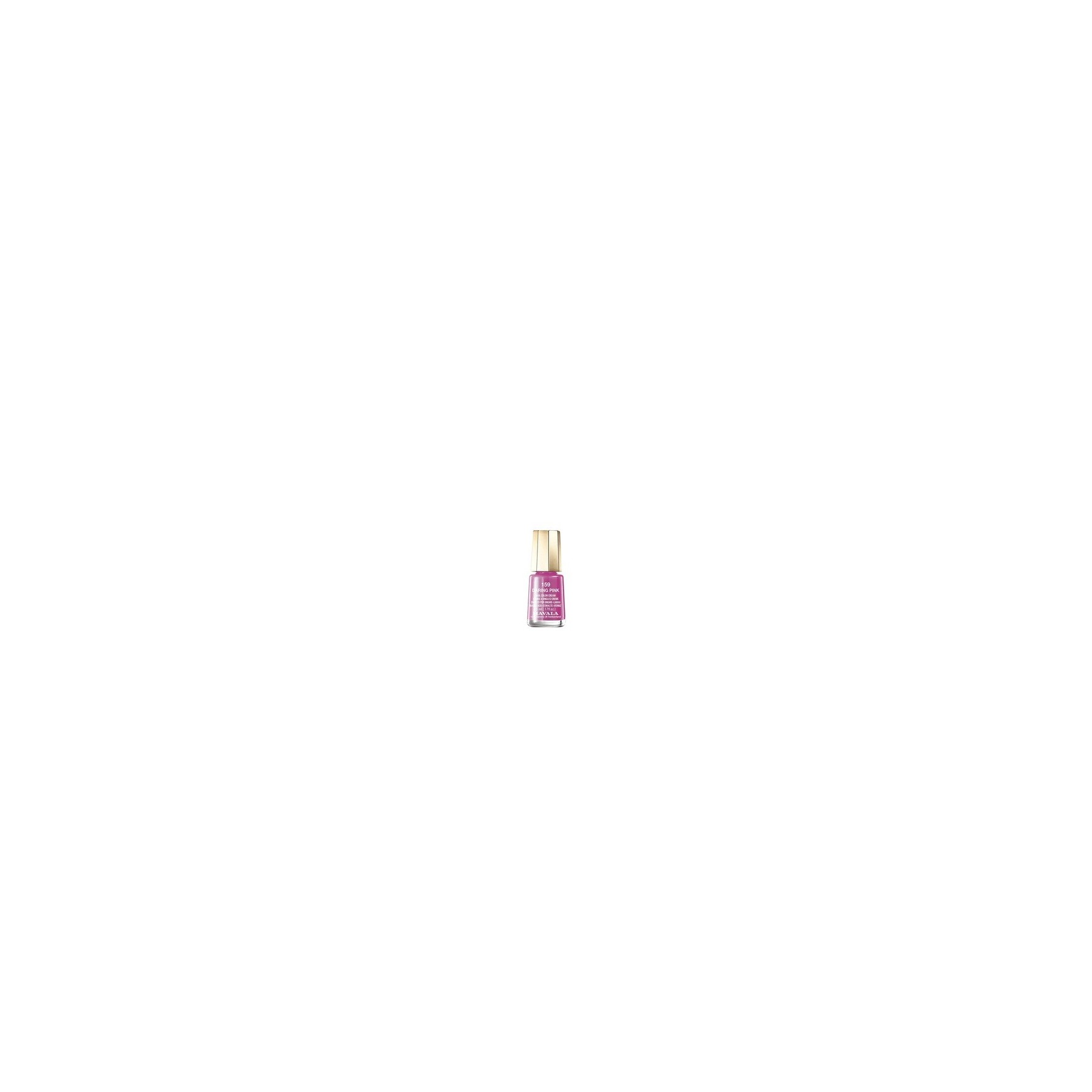 MAVALA Daring Pink 159 Nail Polish Color