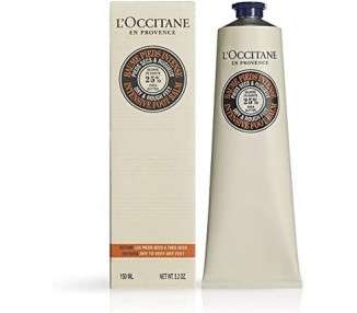 L'Occitane Intensive Foot Balm with Shea Butter 150ml for Dry and Rough Feet