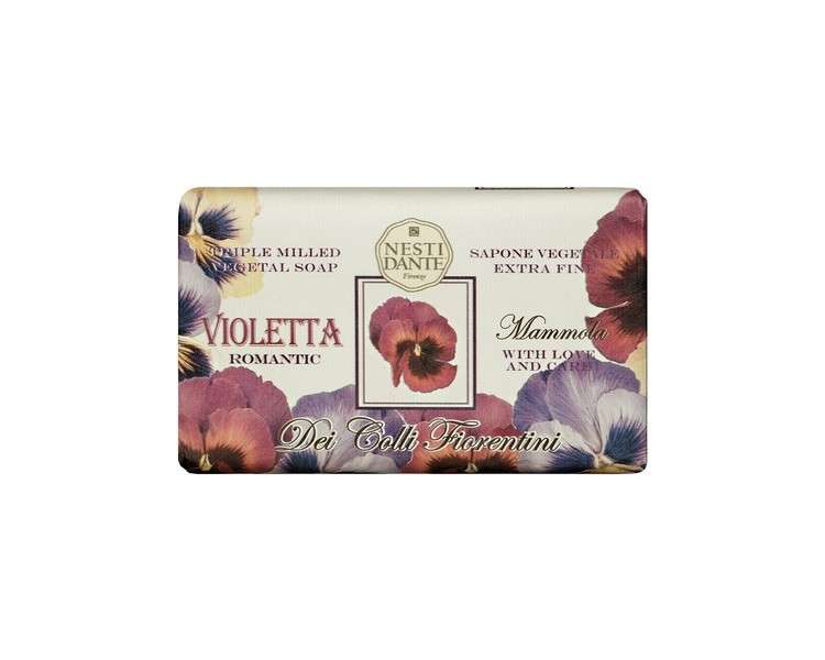 Nesti Dante Dei Colli Fiorentini Violet Soap