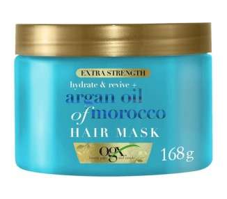 OGX Argan Oil of Morocco Hair Mask for Damaged Hair 168g