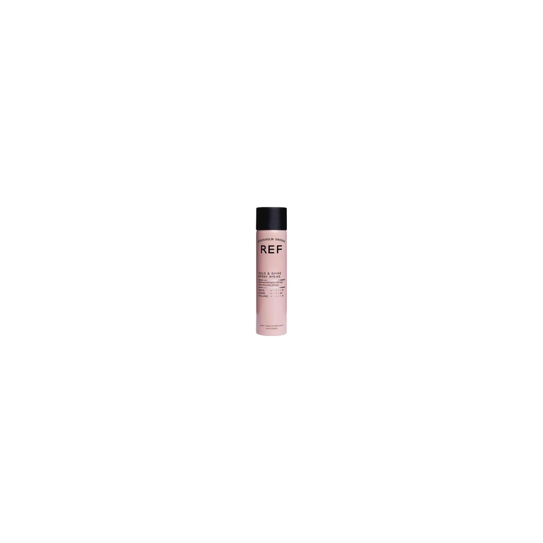 REF Vegan Hold & Shine Multifunctional Hair Spray 75ml