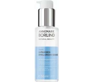 Annemarie Borlind 2-Phase Hyaluron Shake 50ml - Moisturizing Skin Care for Refreshed and Hydrated Skin