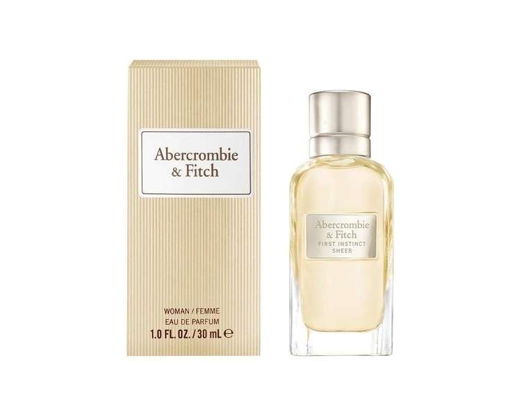 Abercrombie & Fitch First Instinct Sheer Eau De Parfum Spray For Women 30ml