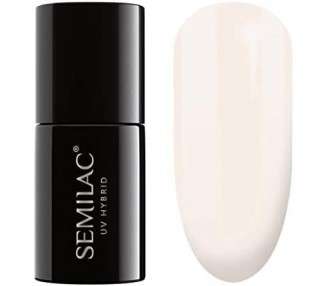 Semilac 050 UV Hybrid Nail Polish French Vanilla 7ml