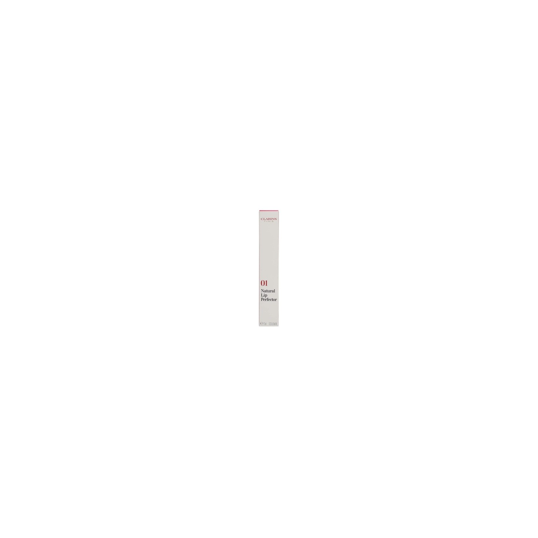 Clarins Instant Light Natural Lip Perfector - 01 Rose Shimmer - Lip Gloss - 12ml