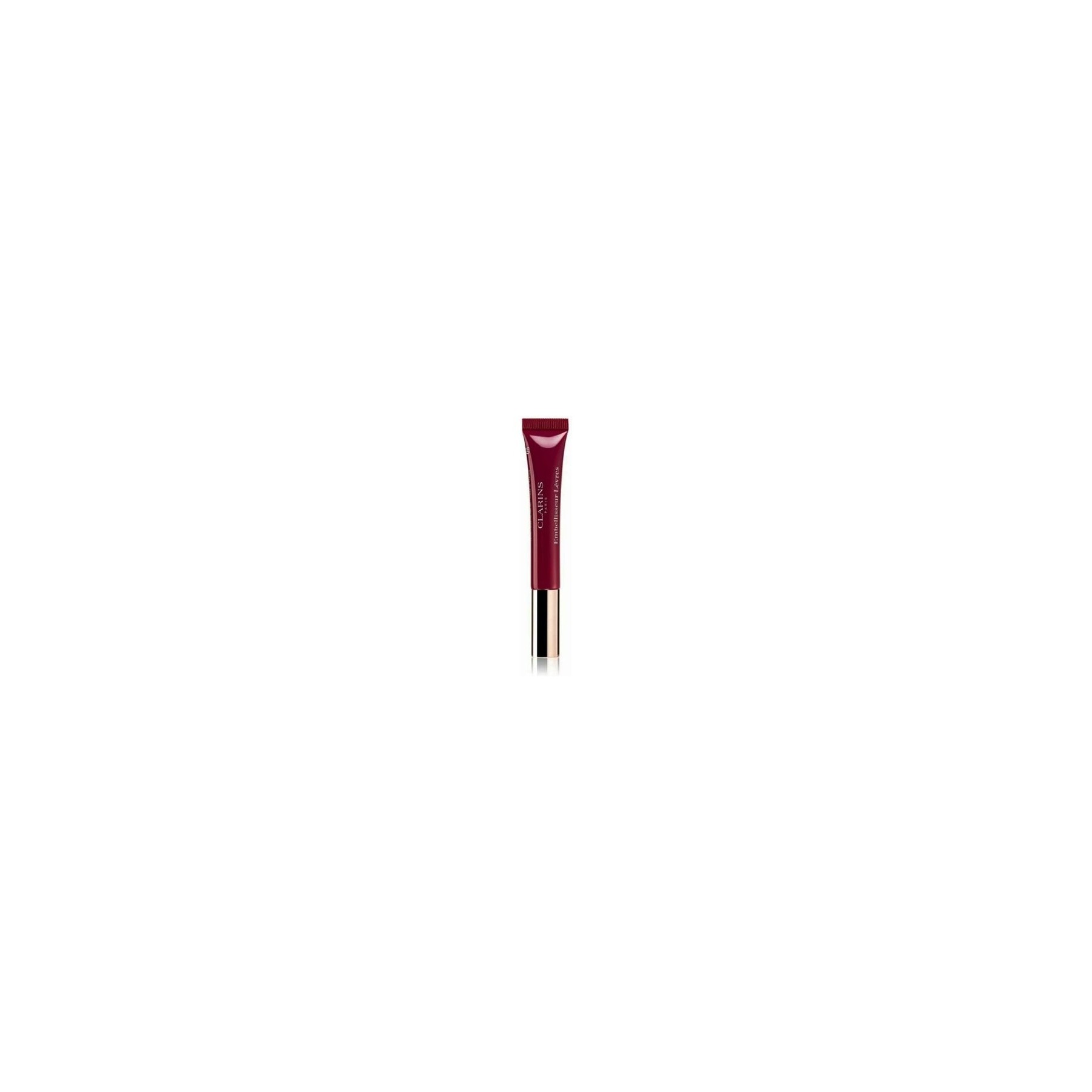 Clarins Minute Embellisseur Levres 08 Plum Shimmer Lip Gloss 12ml