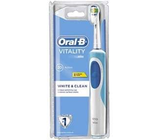 Oral-B Vitality White and Clean Electric Toothbrush D12.513 CLS Plus Clean
