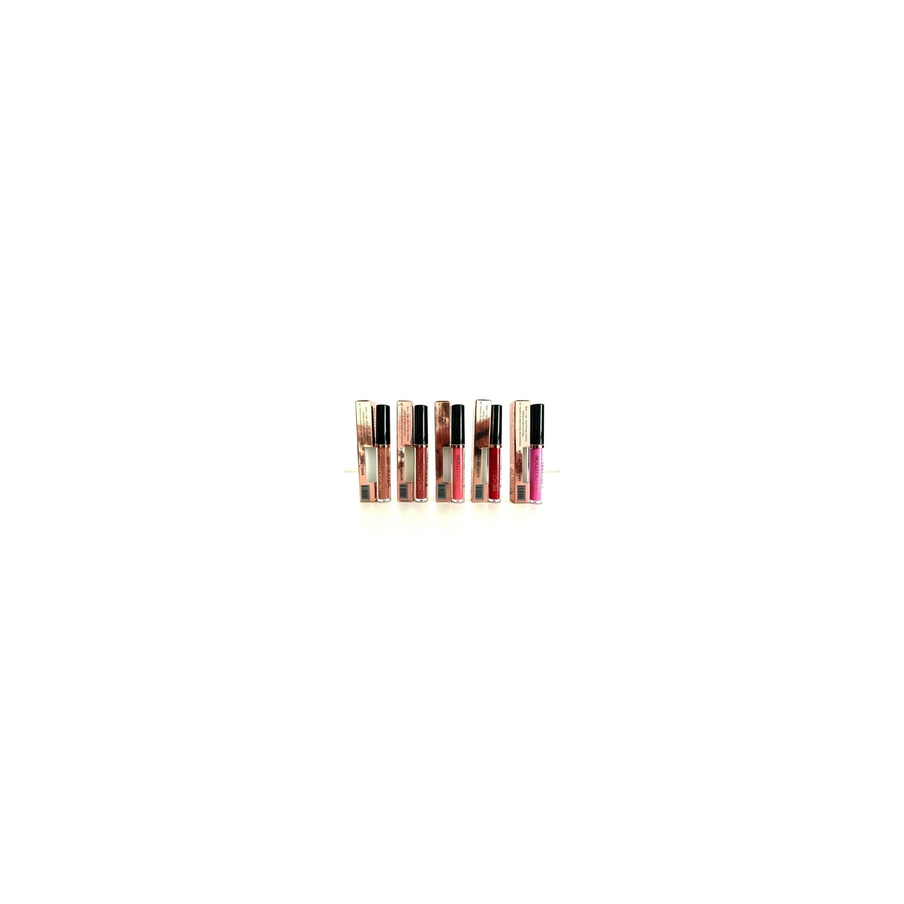 MAKEUP REVOLUTION Salvation Velvet Intense Lip Lacquer - Choose Your Shade