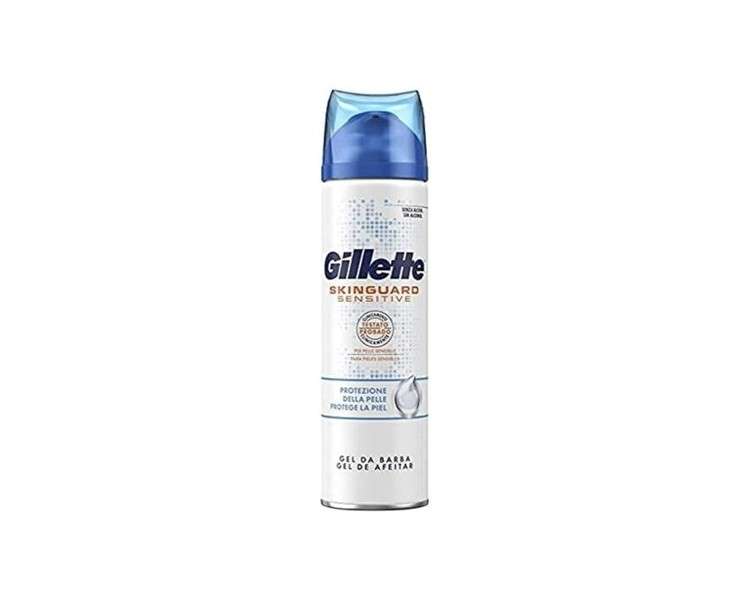 Gillette Skinguard Sensitive Beard Gel 200ml
