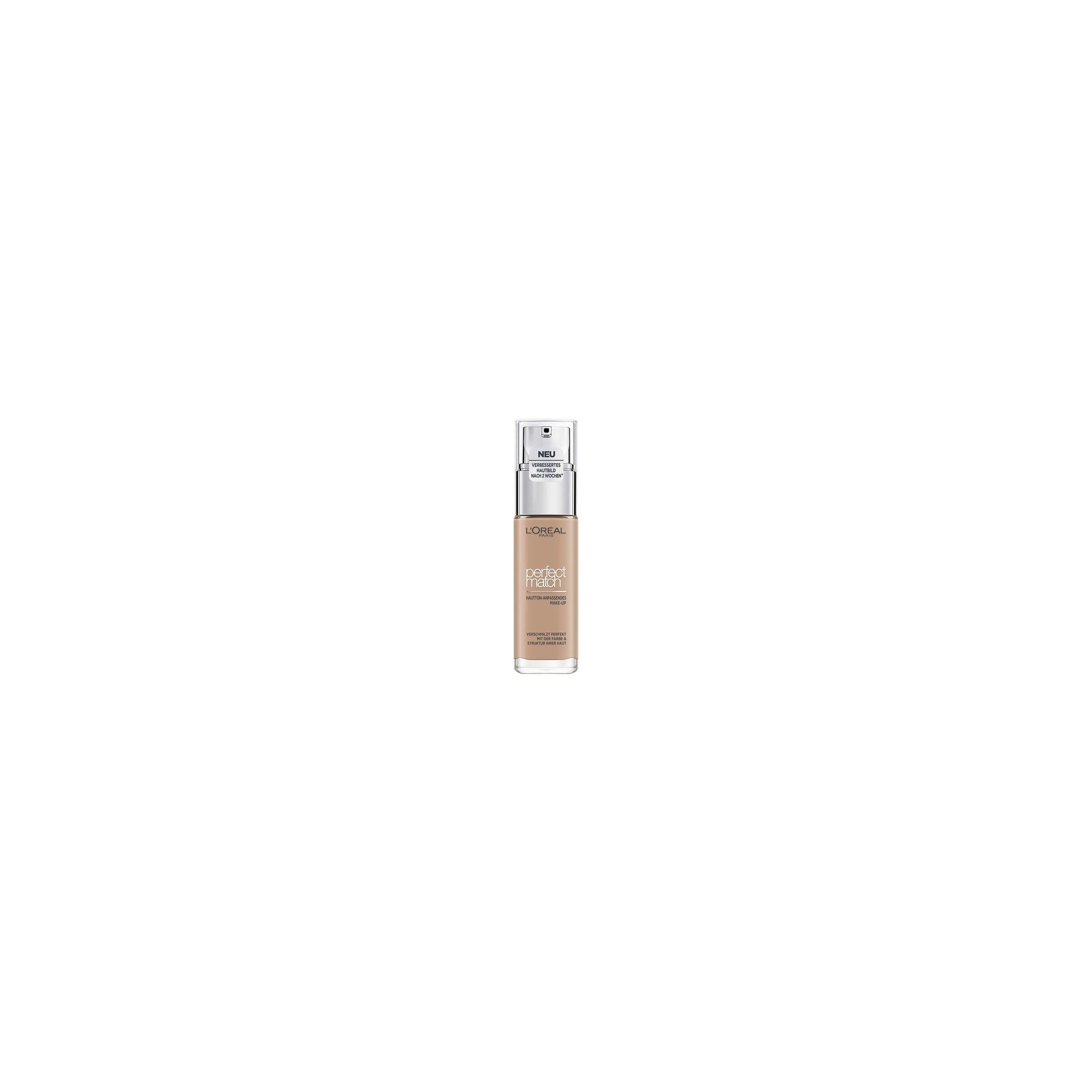 L'Oréal Paris Perfect Match Make-Up 3.R/3.C Rose Beige Liquid Makeup with Hyaluronic and Aloe Vera 30ml