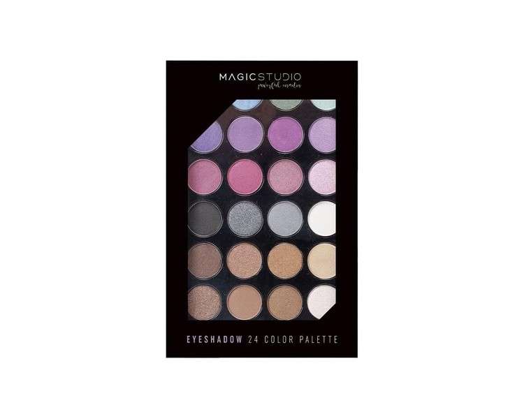 IDC INSTITUTE 24 Eye Shadow Palette Makeup Face