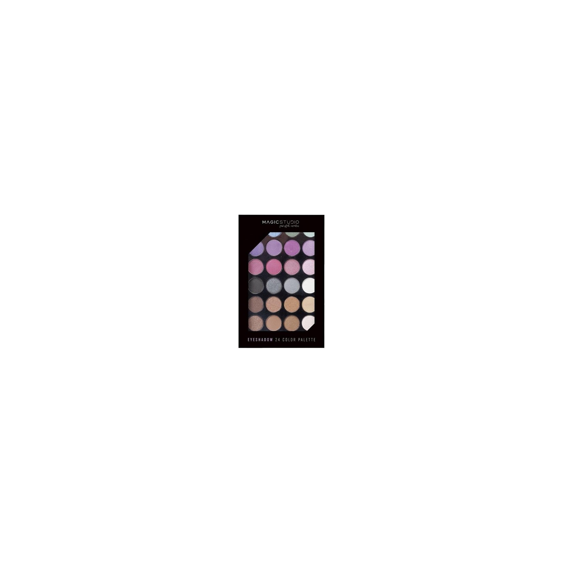 IDC INSTITUTE 24 Eye Shadow Palette Makeup Face