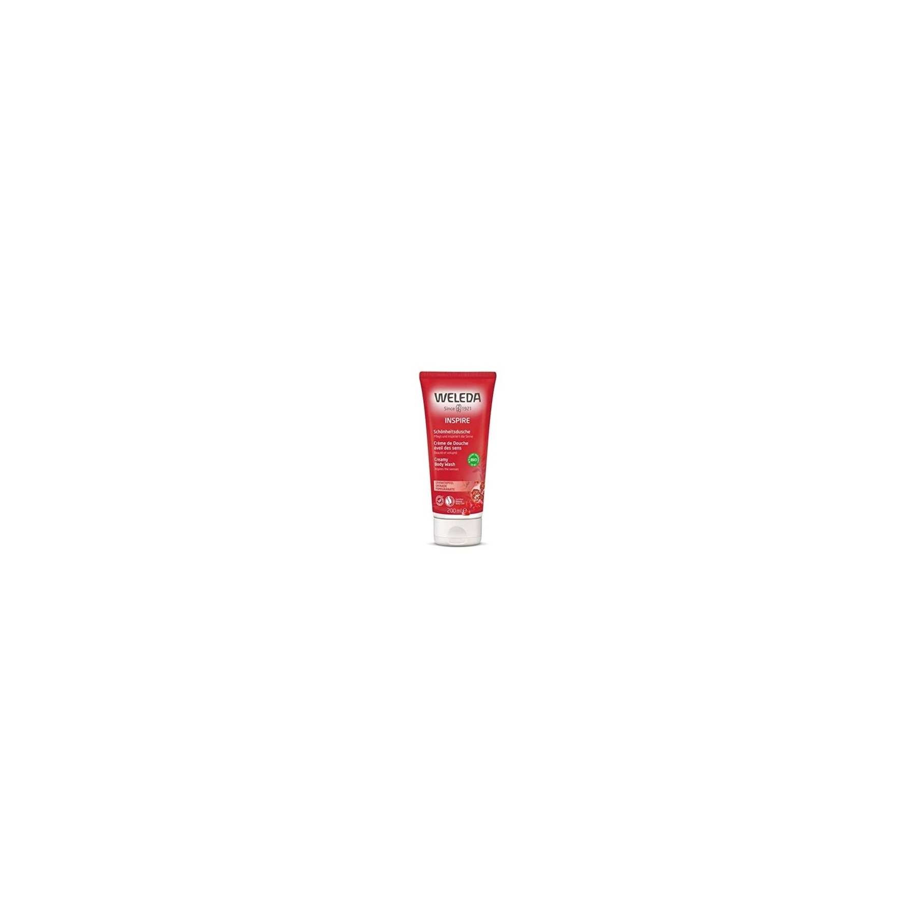 Weleda Pomegranate Shower Foam 200ml