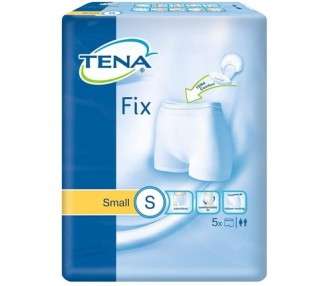 TENA SMT020 Fix Reusable Stretch Pants Small - Pack of 5 Yellow