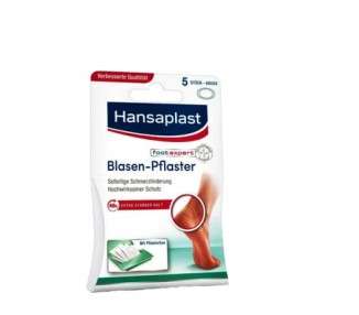 Hansaplast Cup Bandage with Pflasterbox 48h Strong Maintenance