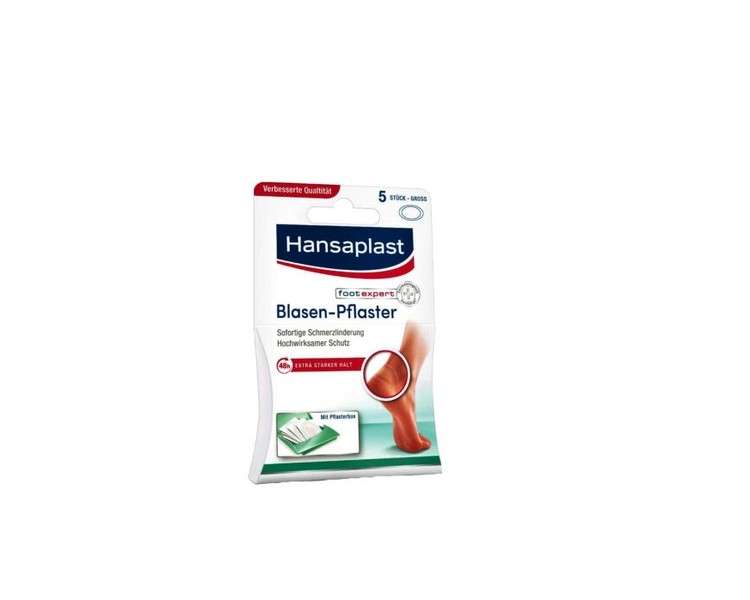 Hansaplast Cup Bandage with Pflasterbox 48h Strong Maintenance