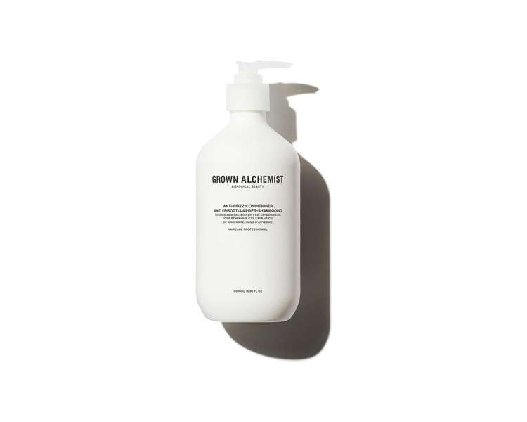 Anti-Frizz Conditioner with Behenic Acid C22, Ginger CO2, Abyssinian Oil 500ml