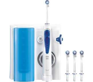 Braun Oral-B MD20 Oral Health Center OxyJet Technology Electric Toothbrush