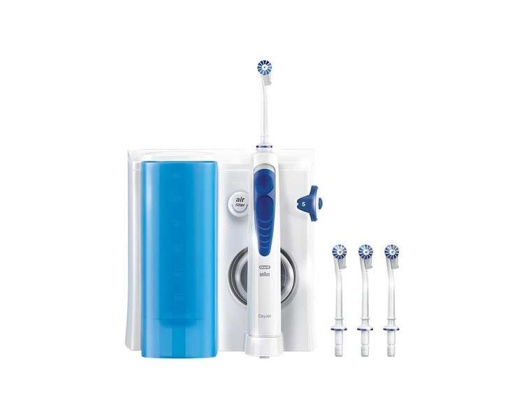 Braun Oral-B MD20 Oral Health Center OxyJet Technology Electric Toothbrush