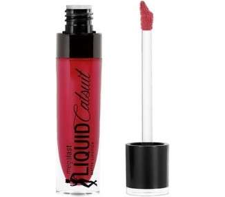 Wet 'n' Wild MegaLast Liquid Catsuit Matte Lipstick with Hydrating Formula 6g