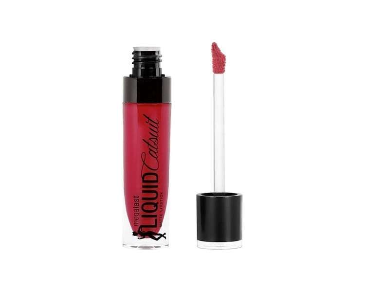 Wet 'n' Wild MegaLast Liquid Catsuit Matte Lipstick with Hydrating Formula 6g