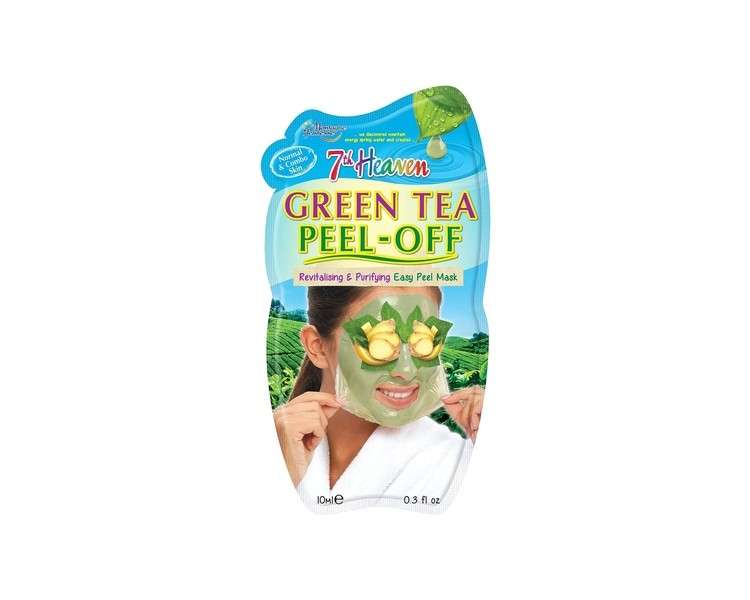 7th Heaven Tea Tree Peel Off Masques 10ml Green Tea