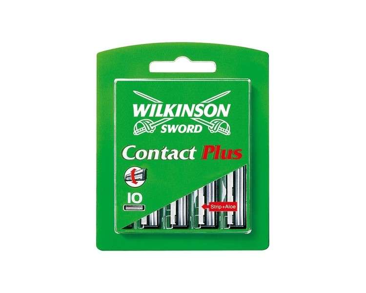 Wilkinson Sword Contact Plus Razor Blade Refill Cartridges