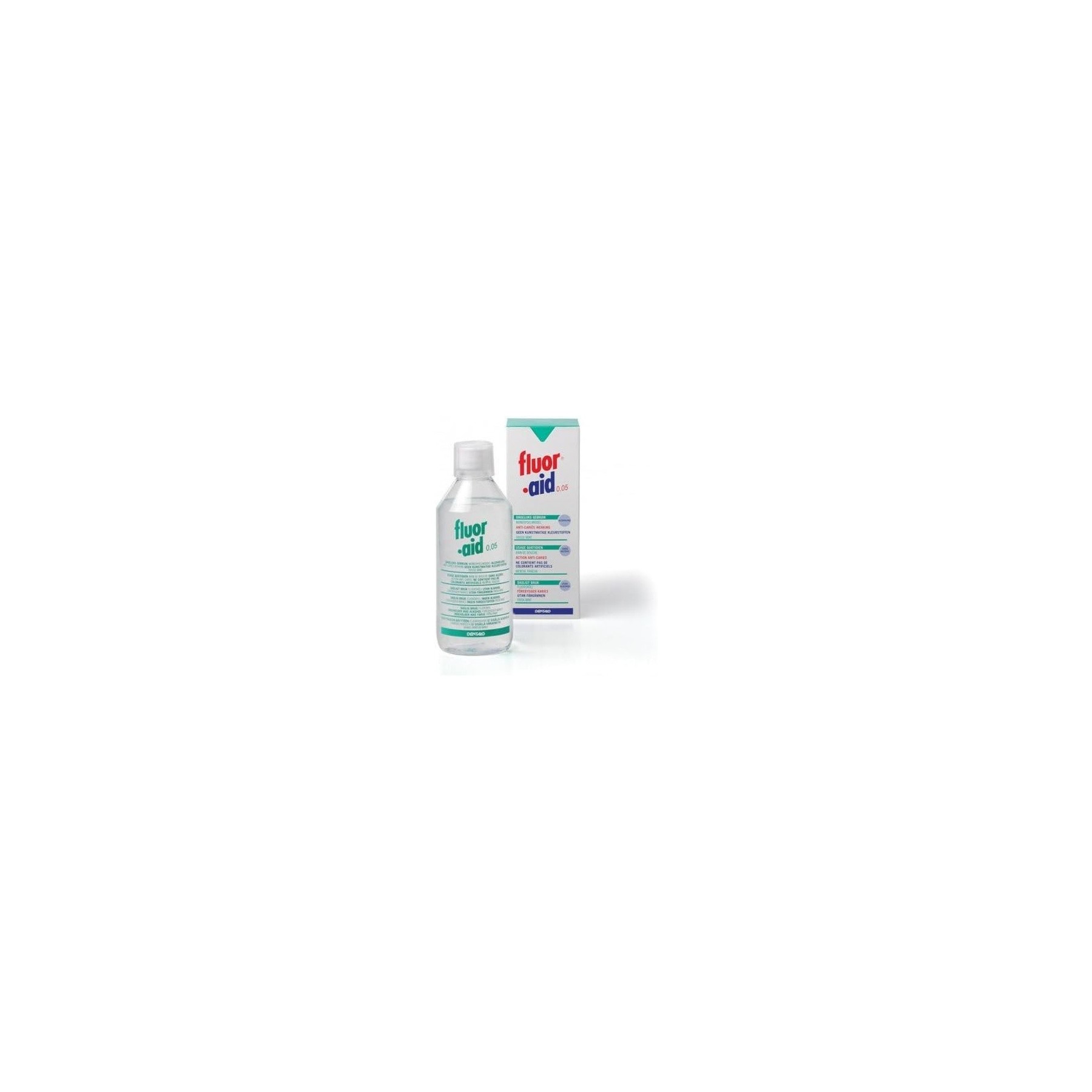Dentaid Fluor Aid 0.05% Mouthwash 500ml