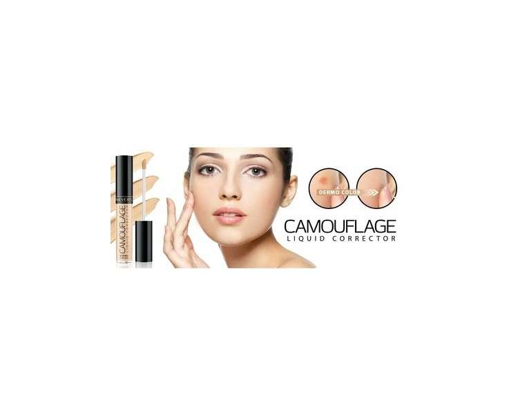 REVERS Cosmetics Camouflage Concealer 10ml in Various Colors - New
