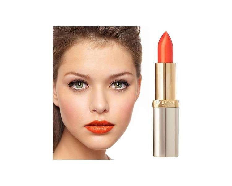 L'Oreal Colour Riche Lipstick, Orange Magique 163