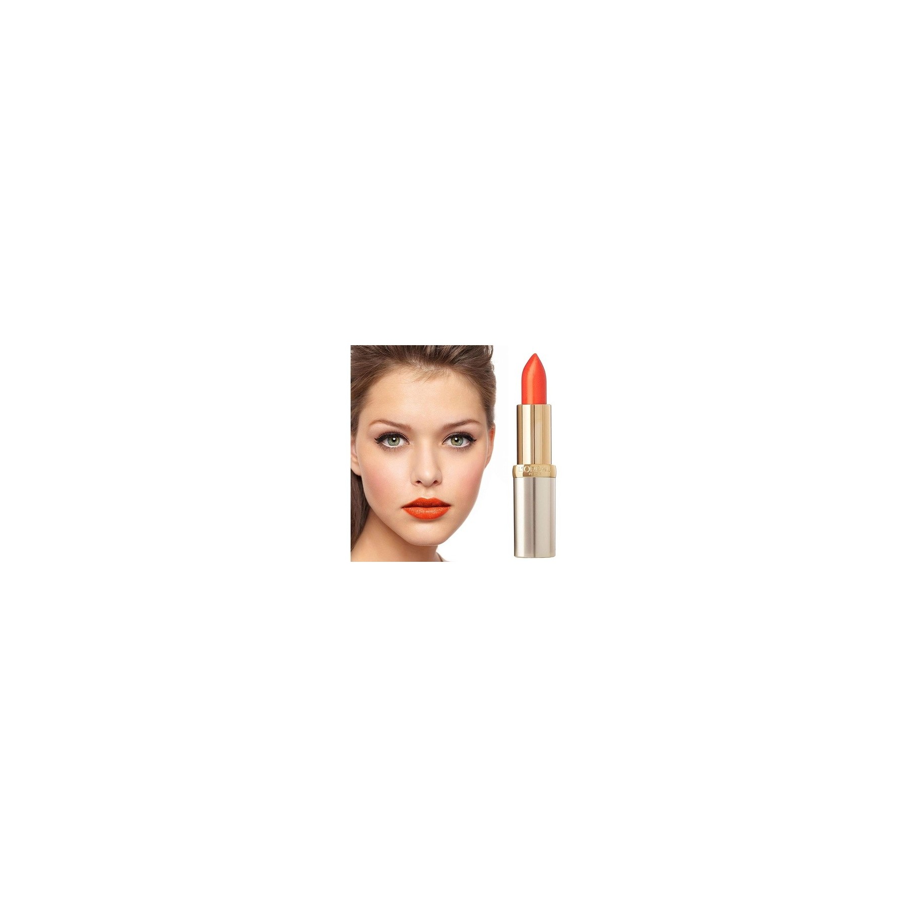 L'Oreal Colour Riche Lipstick, Orange Magique 163