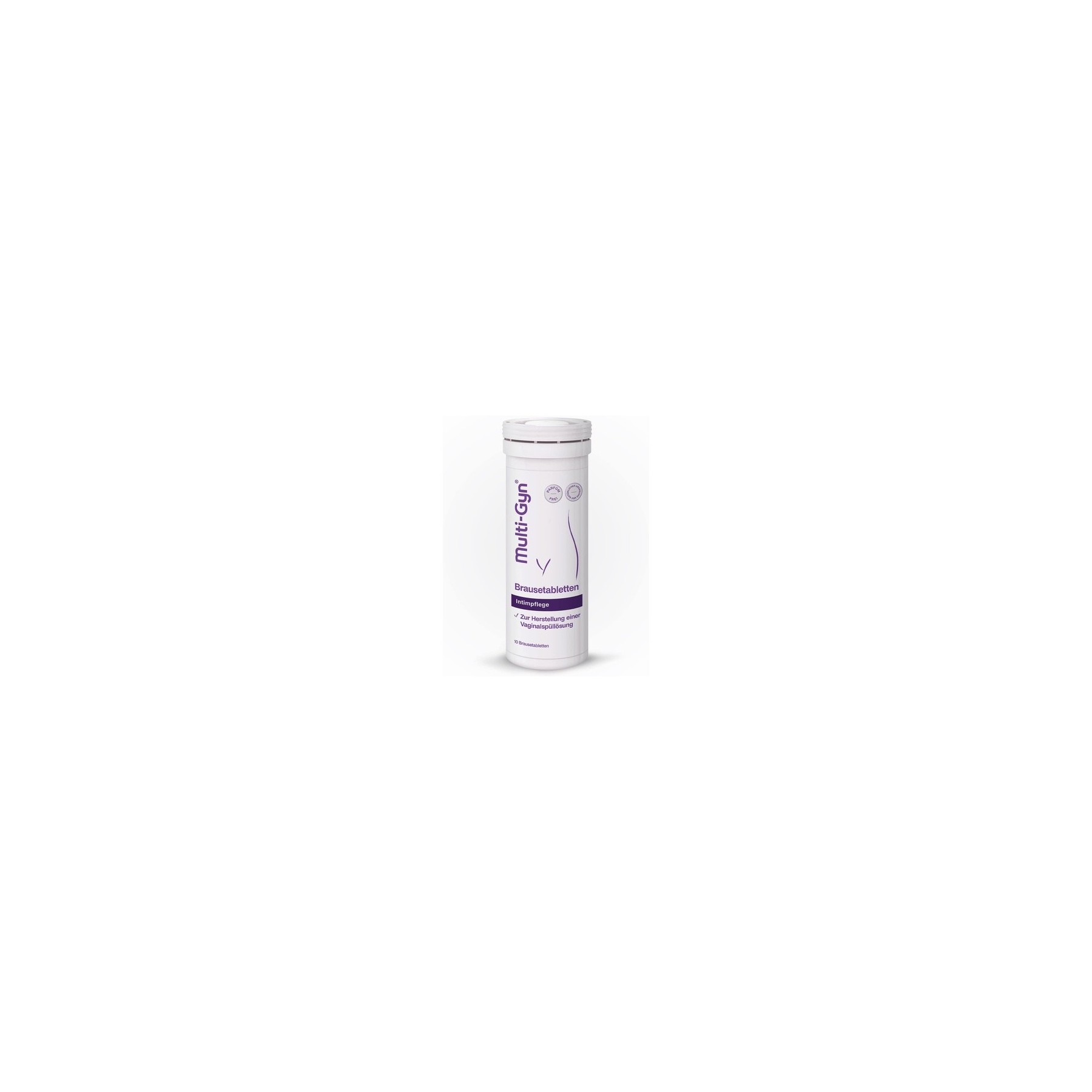 Multi-Gyn Effervescent Tablets for Gentle and Optimal Vaginal Hygiene 10 Tablets