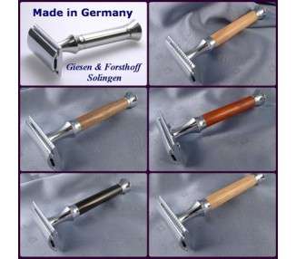 TIMOR G&F Safety Razor with 10 Blades - Solingen Germany