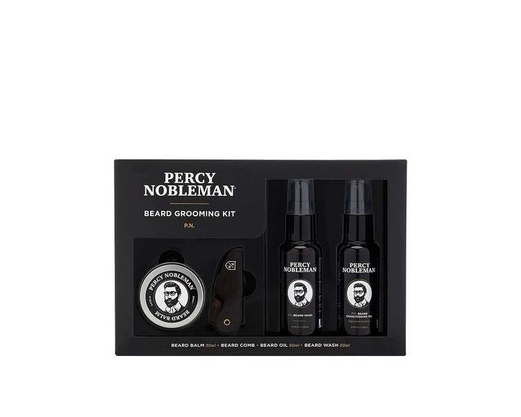 Percy Nobleman Beard Grooming Kit