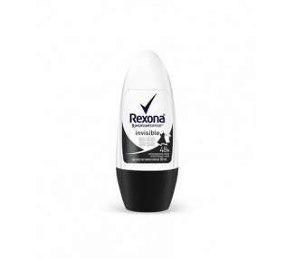 Rexona Invisible Black & White Diamond Deodorant Roll-On 50ml