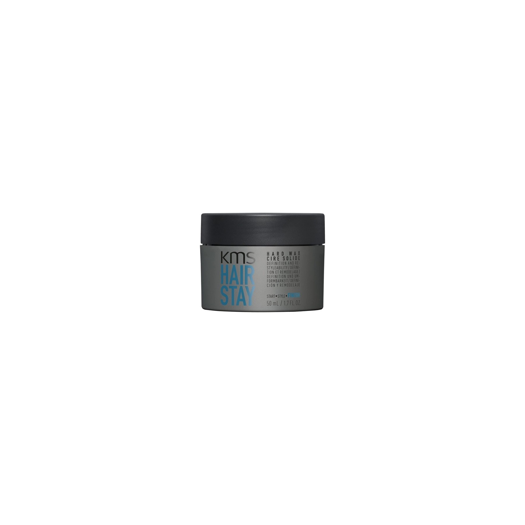 KMS Hairstay Hard Wax for All Hair Types 50ml