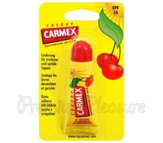 Carmex Lip Balm Tube Cherry 10g