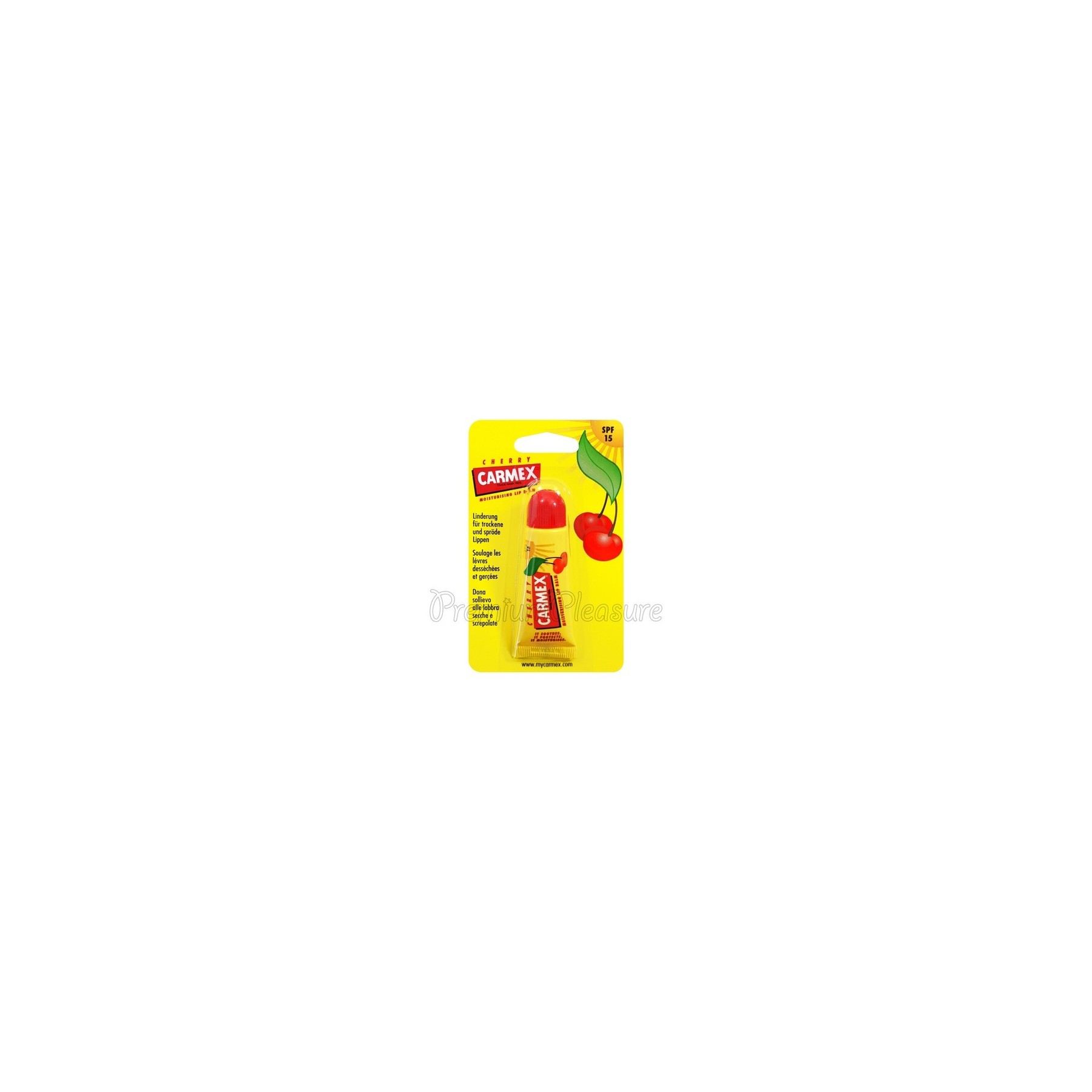 Carmex Lip Balm Tube Cherry 10g