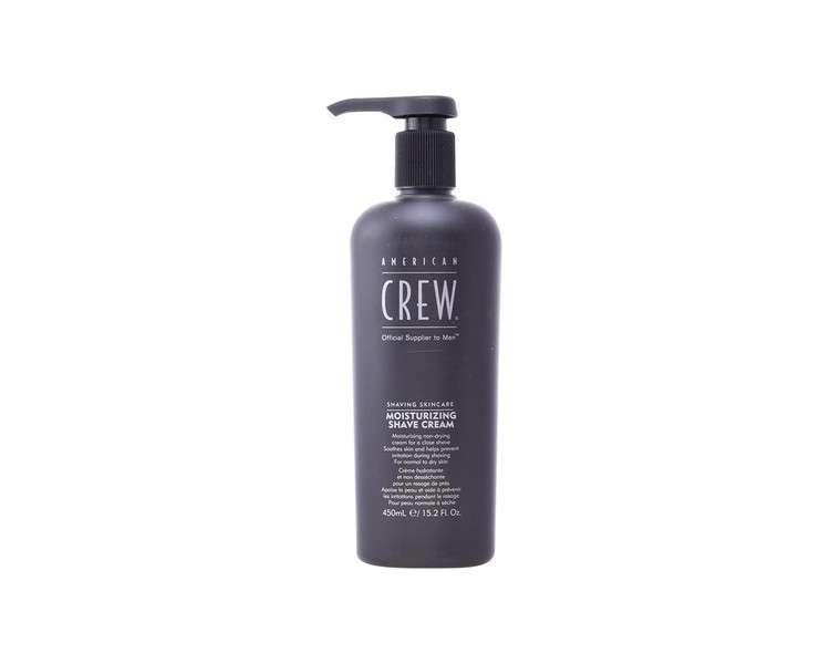 American Crew Moisturizing Shave Cream for Normal to Coarse Beard Types 450ml
