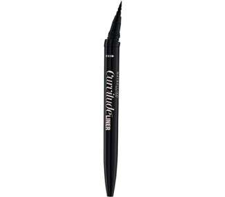 Maybelline New York Curvitude Liner Liquid Eyeliner with Precise Bent Tip for Easy Application 1g