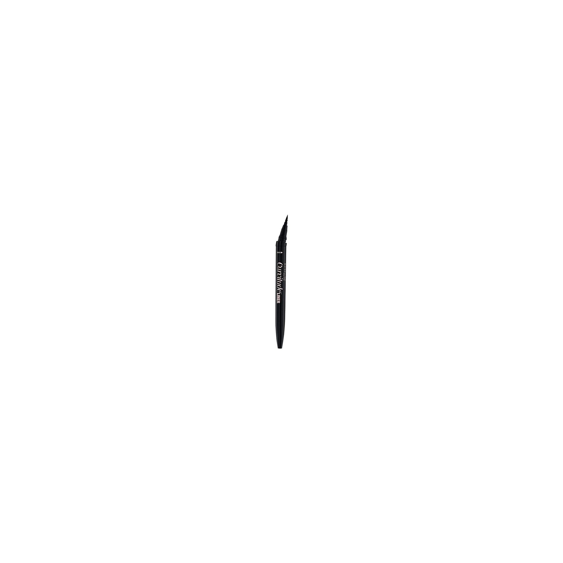 Maybelline New York Curvitude Liner Liquid Eyeliner with Precise Bent Tip for Easy Application 1g