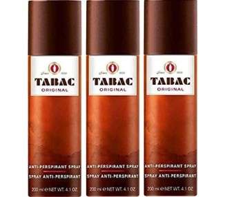 Tabac Original Anti Perspirant Deodorant Spray for Men 200ml