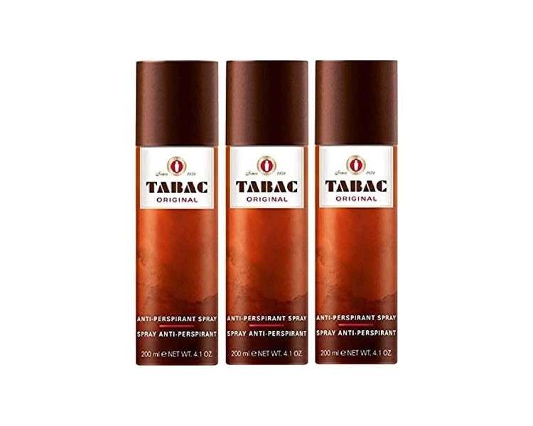 Tabac Original Anti Perspirant Deodorant Spray for Men 200ml