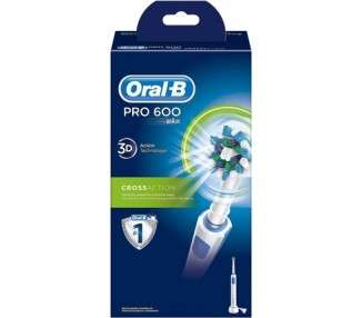 Oral-B Pro 600 Cross Action 09626 Electric toothbrush