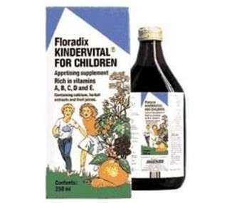 Floradix Kindervital Formula For Children 250ml