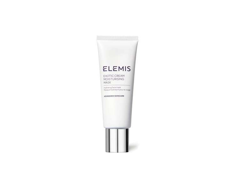 ELEMIS Exotic Cream Moisturizing Mask Hydrating Face Mask 2.5 Fl Oz