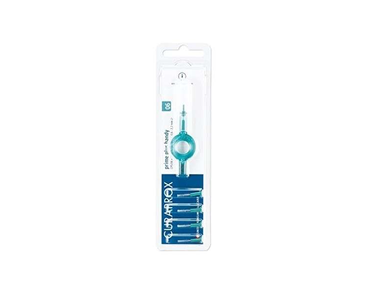 CURAPROX CPS Prime Plus Handy 06 Interdental Brushes 5 Pack